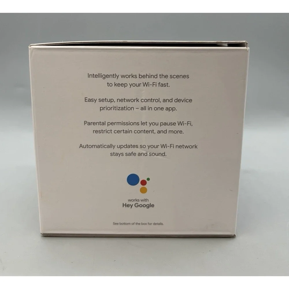 Google Wifi Point - White (GJ2CQ)